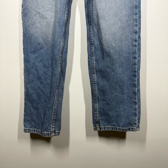 We The Free Pacifica Straight-Leg Jeans in Mid Blue - Picture 8 of 13